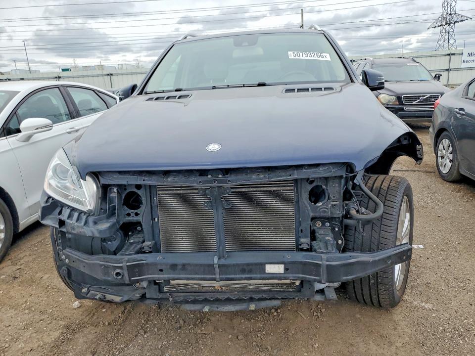 Продажа на аукционе авто 2015 Mercedes-benz Ml, vin: 4JGDA5HB9FA538258, номер лота: 50793266