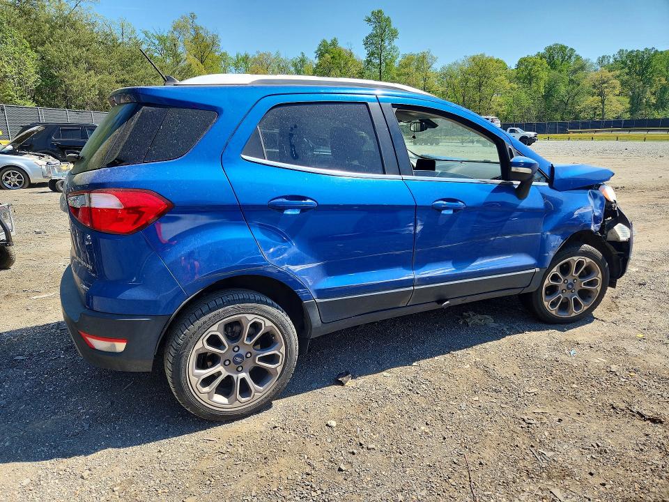 Продажа на аукционе авто 2018 Ford Ecosport, vin: MAJ6P1WL9JC183627, номер лота: 49873016