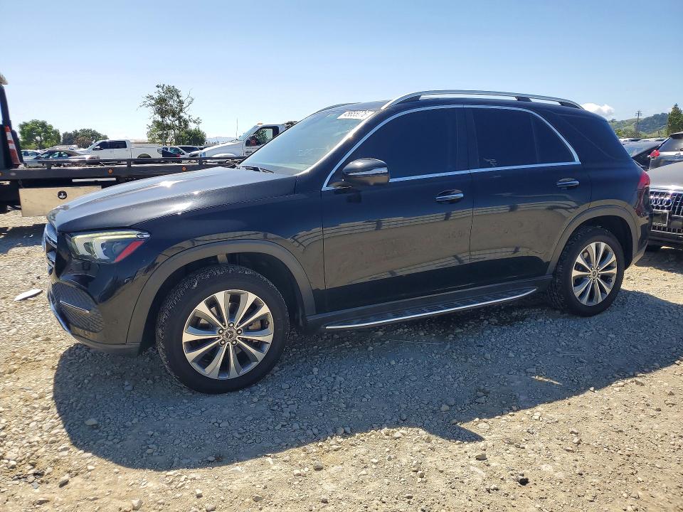 Продажа на аукционе авто 2020 Mercedes-benz Gle, vin: 4JGFB4KE6LA029887, номер лота: 48655976