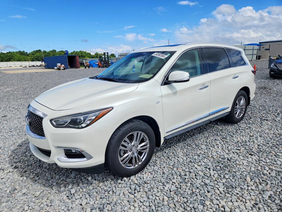 Aukcja sprzedaży 2017 Infiniti Qx60, vin: 5N1DL0MN0HC512247, numer aukcji: 49090366