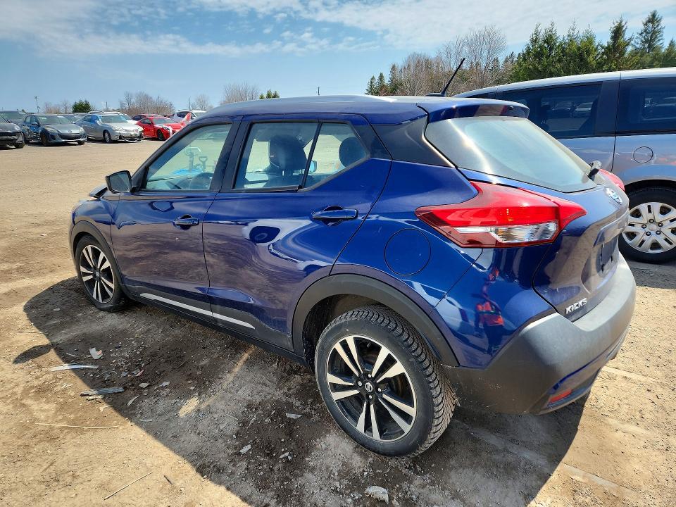 50785446 :رقم المزاد ، 3N1CP5CU6KL553748 vin ، 2019 Nissan Kicks مزاد بيع