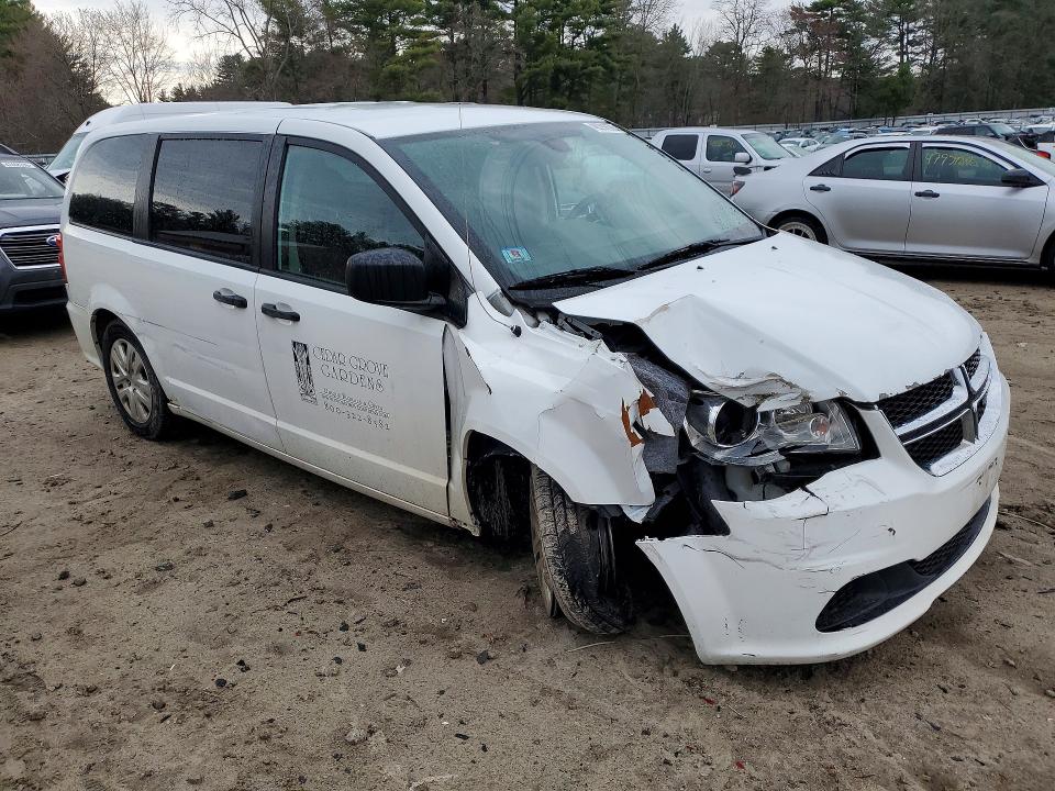 Продажа на аукционе авто 2019 Dodge Grand Caravan, vin: 2C4RDGBG3KR573286, номер лота: 48299696