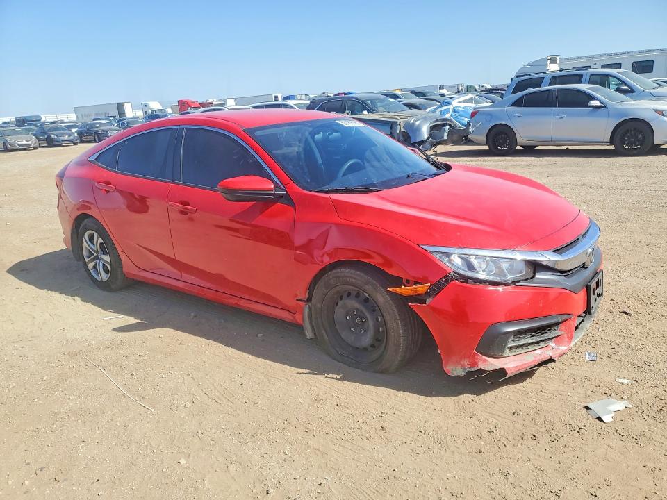50189396 :رقم المزاد ، 2HGFC2F53JH519283 vin ، 2018 Honda Civic مزاد بيع