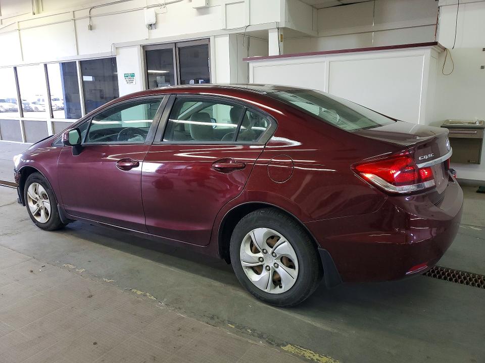 48099776 :رقم المزاد ، 19XFB2F54DE236828 vin ، 2013 Honda Civic مزاد بيع
