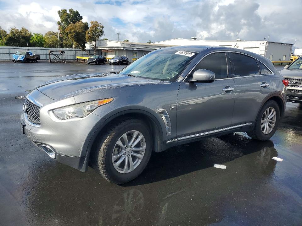 Aukcja sprzedaży 2017 Infiniti Qx70, vin: JN8CS1MWXHM415170, numer aukcji: 50622996