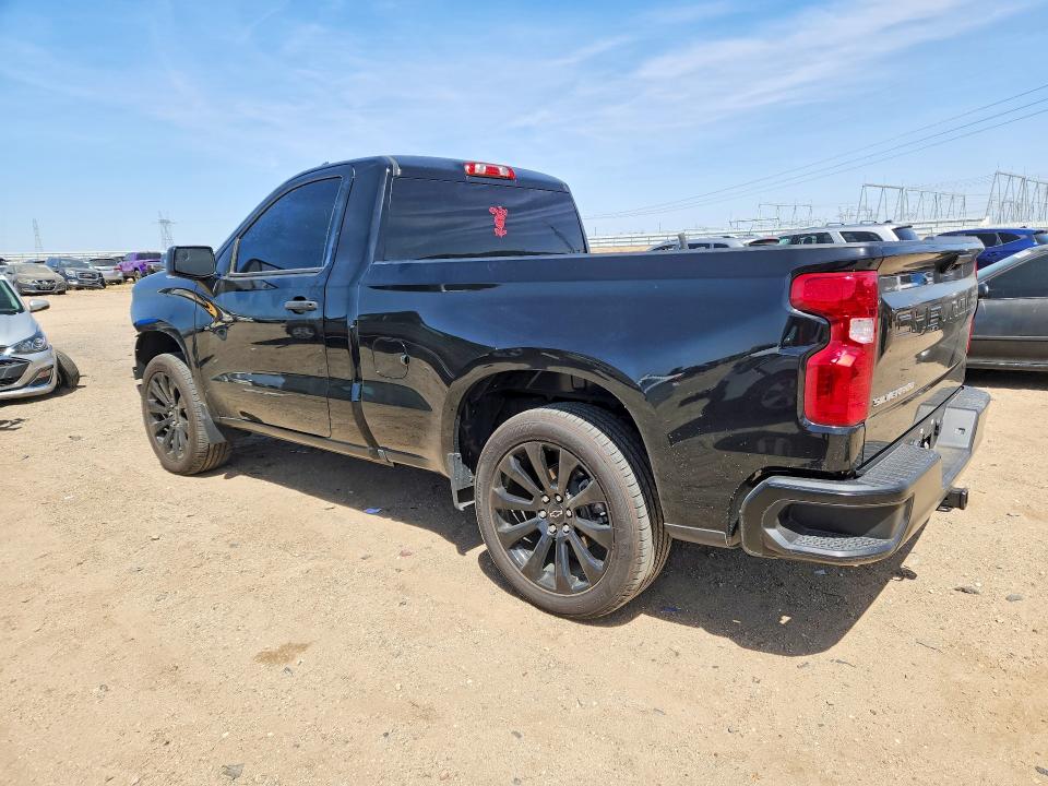 Продаж на аукціоні авто 2025 Chevrolet Silverado, vin: 3GCNAAEK7SG264088, номер лоту: 50325246