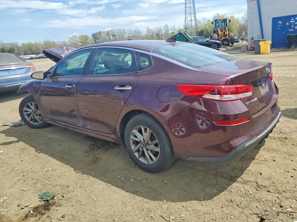 49949826 :رقم المزاد ، 5XXGT4L31KG283755 vin ، 2019 Kia Optima مزاد بيع