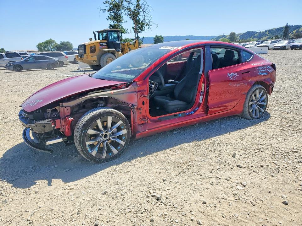 Aukcja sprzedaży 2025 Tesla Model 3, vin: 5YJ3E1EA1SF078118, numer aukcji: 50441716