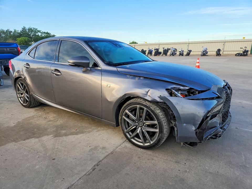 49176096 :رقم المزاد ، JTHBA1D28H5051881 vin ، 2017 Lexus Is 200t مزاد بيع