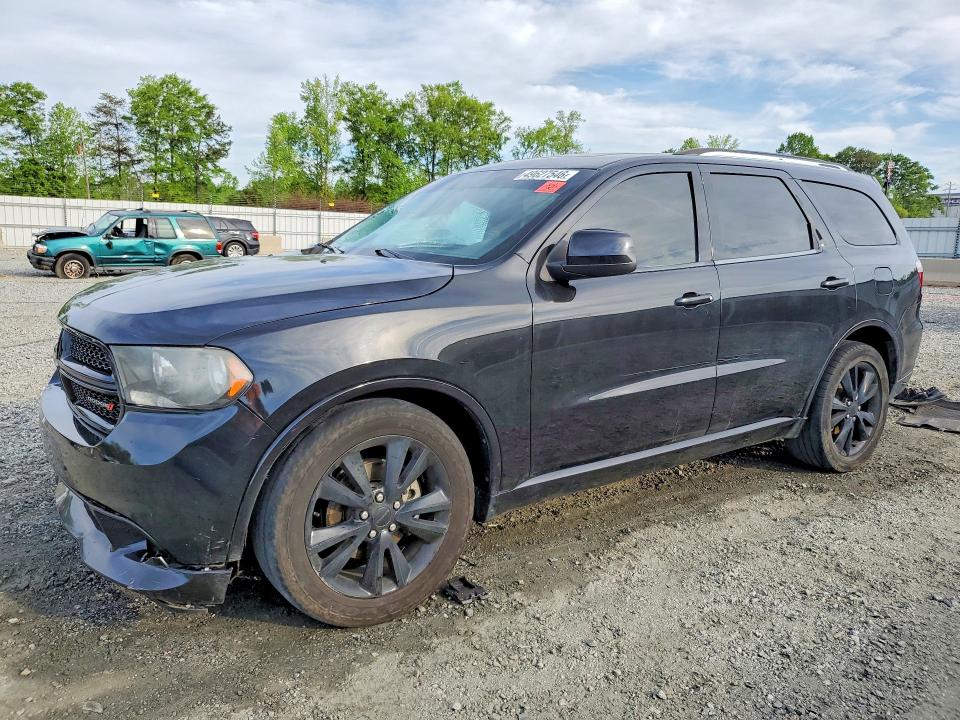 49627546 :رقم المزاد ، 1C4RDJAG3DC695706 vin ، 2013 Dodge Durango مزاد بيع