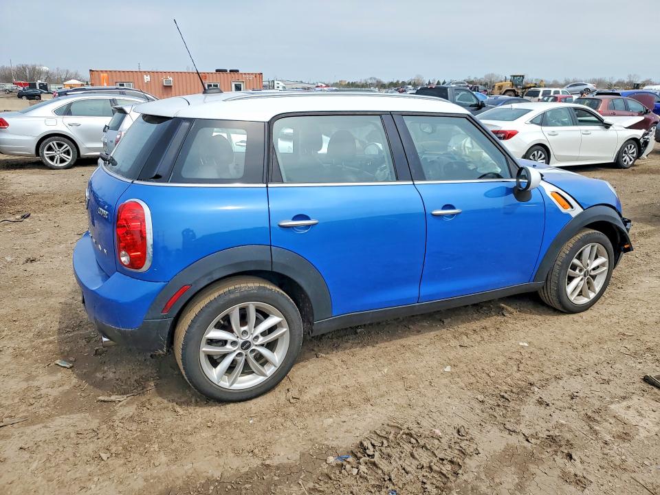 49156366 :رقم المزاد ، WMWZB3C51EWM32737 vin ، 2014 Mini Cooper مزاد بيع