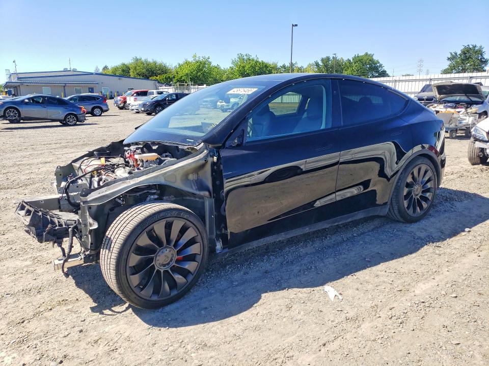 Aukcja sprzedaży 2024 Tesla Model Y, vin: 7SAYGDEF5RA269550, numer aukcji: 48675466