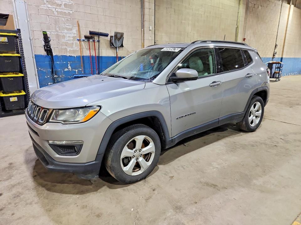 Aukcja sprzedaży 2018 Jeep Compass, vin: 3C4NJDBB8JT112655, numer aukcji: 48935476