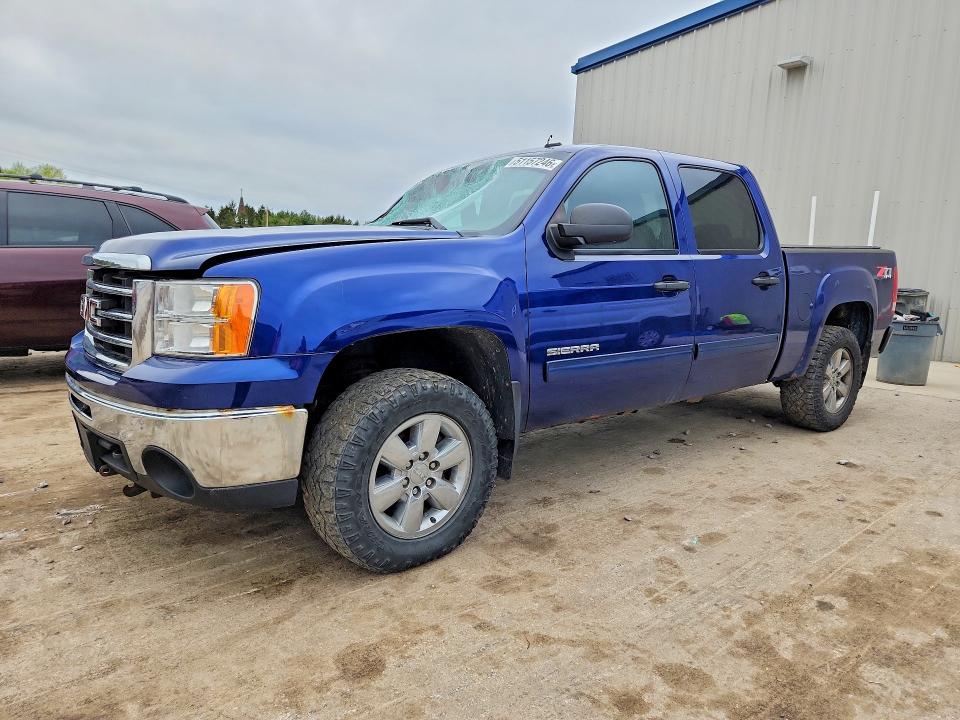 51157246 :رقم المزاد ، 3GTP2VE79DG260720 vin ، 2013 Gmc Sierra مزاد بيع