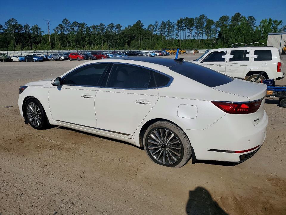 Продажа на аукционе авто 2017 Kia Cadenza, vin: KNALC4J17H5062882, номер лота: 50629936