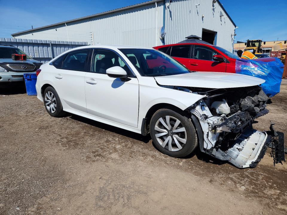 2024 Honda Civic მანქანა იყიდება აუქციონზე, vin: 2HGFE2F20RH105969, აუქციონის ნომერი: 50619176
