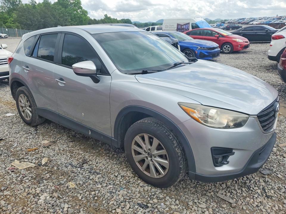 2016 Mazda Cx-5 მანქანა იყიდება აუქციონზე, vin: JM3KE2CY1G0656555, აუქციონის ნომერი: 51515186