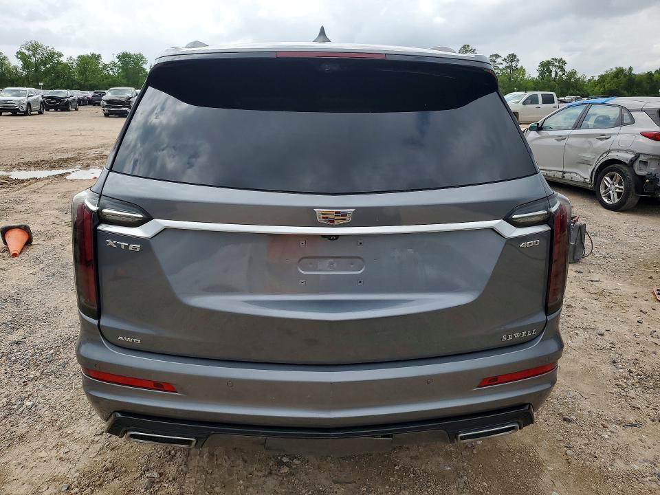 49981756 :رقم المزاد ، 1GYKPGRS8LZ110919 vin ، 2020 Cadillac Xt6 مزاد بيع