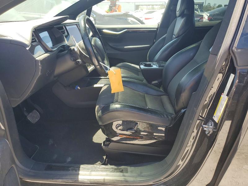 2016 Tesla Model X მანქანა იყიდება აუქციონზე, vin: 5YJXCBE28GF018074, აუქციონის ნომერი: 50806966