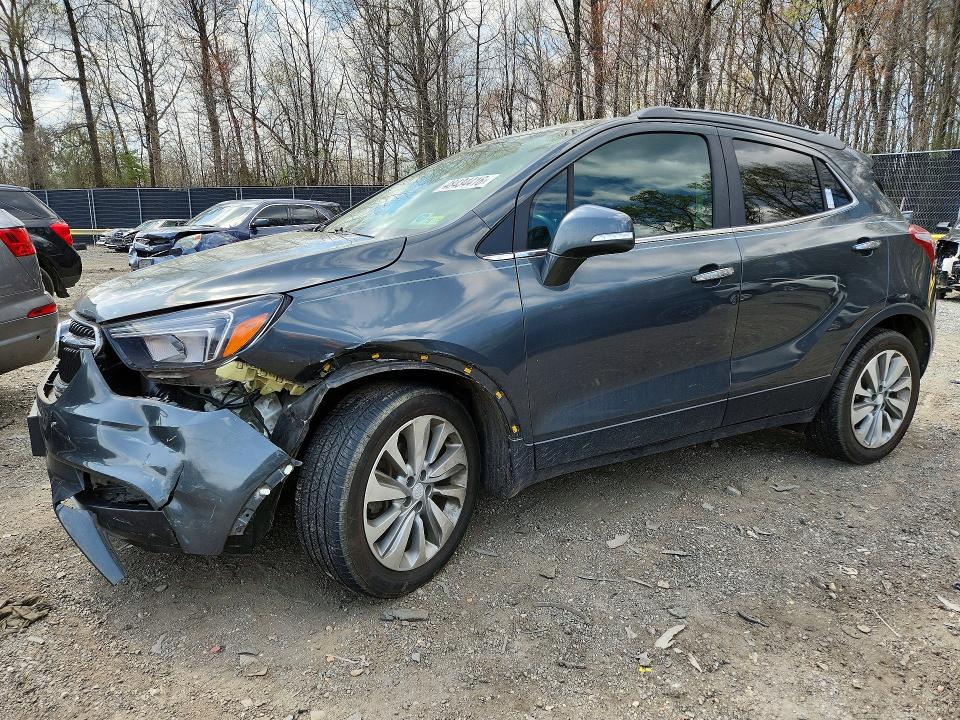 Aukcja sprzedaży 2017 Buick Encore, vin: KL4CJASB4HB054202, numer aukcji: 48434416