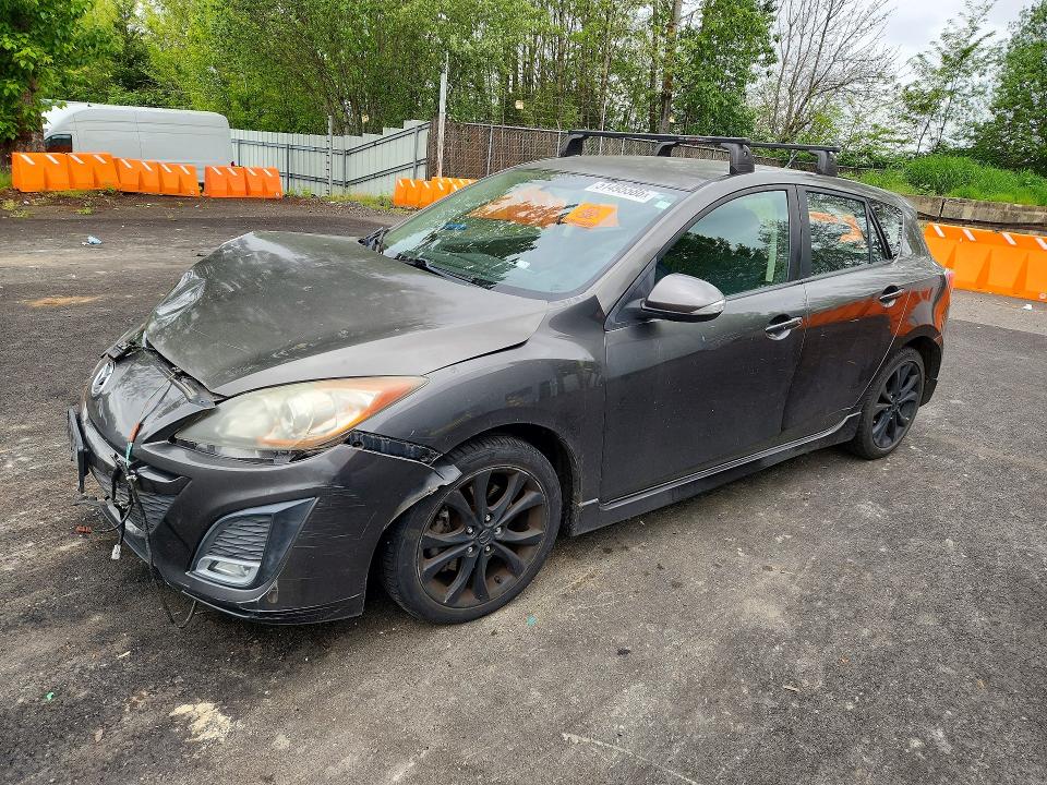 Aukcja sprzedaży 2010 Mazda 3, vin: JM1BL1H57A1180580, numer aukcji: 51495586