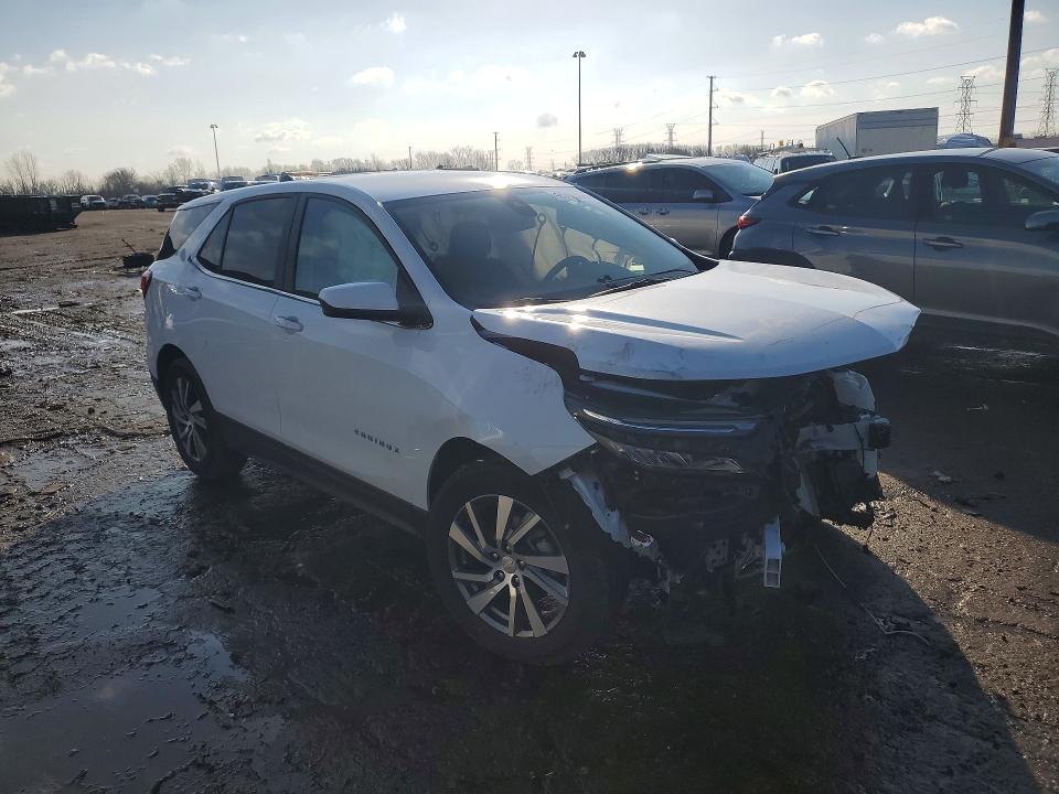 48392686 :رقم المزاد ، 3GNAXKEG5RS233855 vin ، 2024 Chevrolet Equinox مزاد بيع