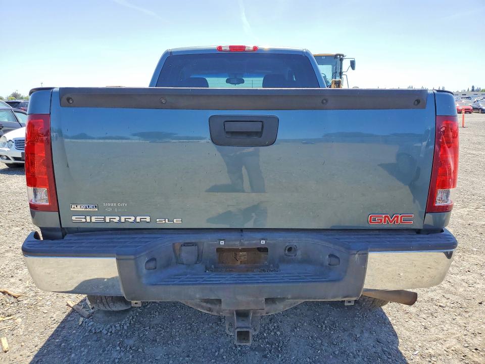 2009 Gmc Sierra მანქანა იყიდება აუქციონზე, vin: 2GTEK290991135235, აუქციონის ნომერი: 50115376