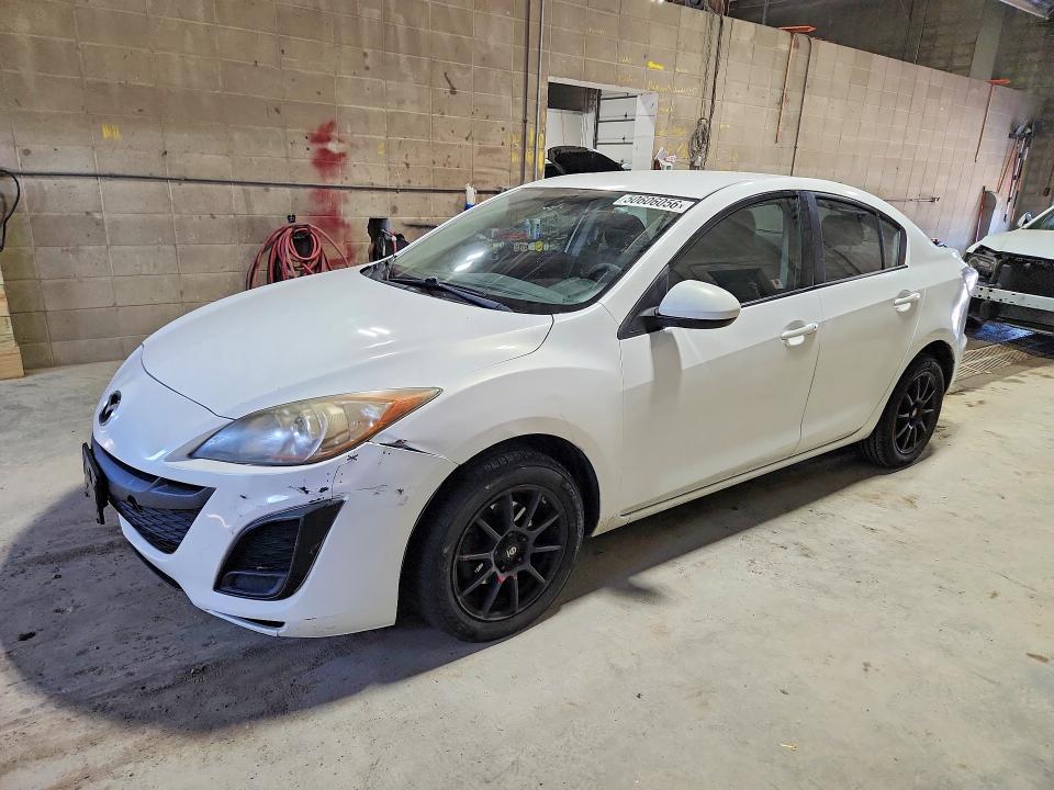 50606056 :رقم المزاد ، JM1BL1SF9A1274073 vin ، 2010 Mazda 3 مزاد بيع