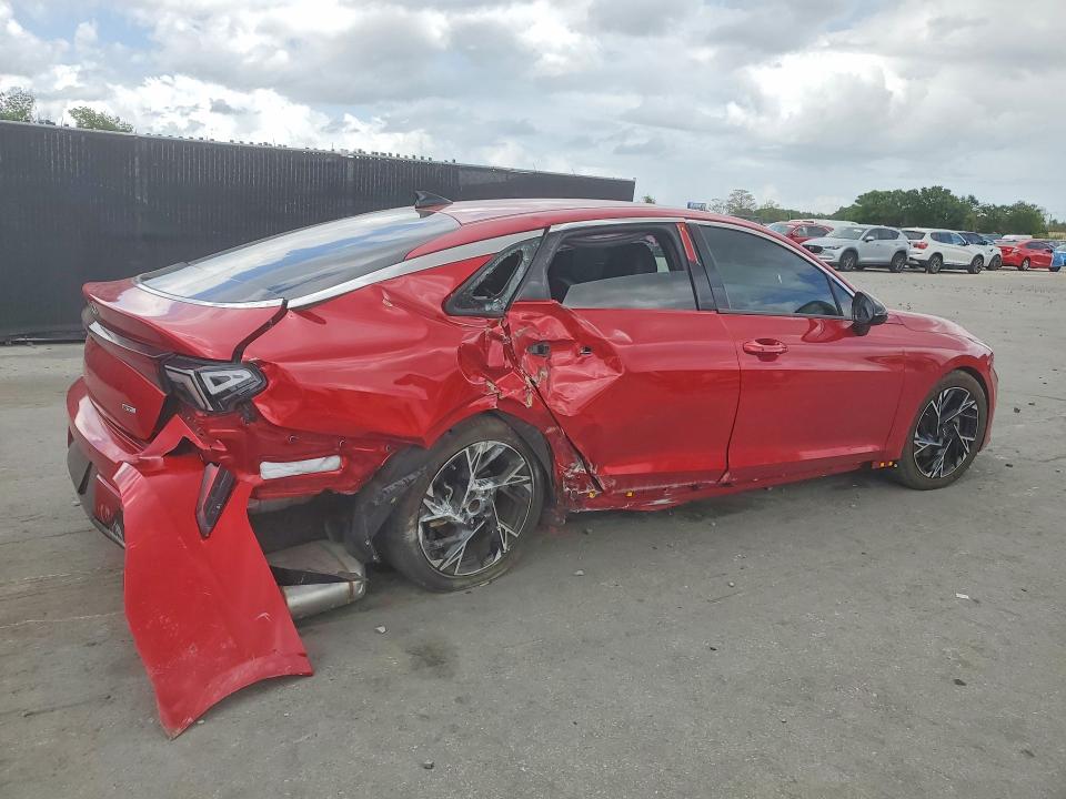 48518416 :رقم المزاد ، KNAG64J73S5271640 vin ، 2025 Kia K5 مزاد بيع