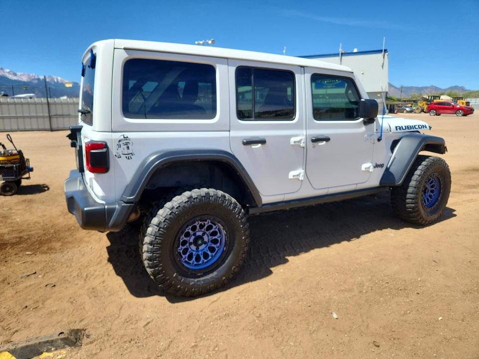 50787596 :رقم المزاد ، 1C4JJXR6XPW583315 vin ، 2023 Jeep Wrangler مزاد بيع