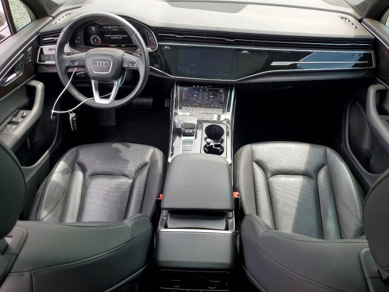 49926656 :رقم المزاد ، WA1LJBF79ND001605 vin ، 2022 Audi Q7 مزاد بيع