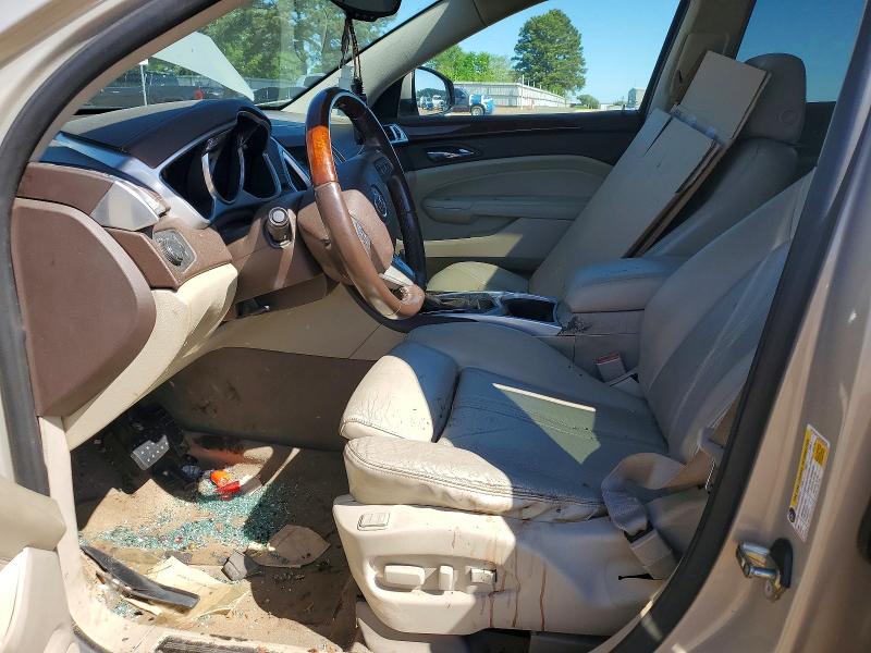 2010 Cadillac Srx მანქანა იყიდება აუქციონზე, vin: 3GYFNAEY3AS596838, აუქციონის ნომერი: 48691366