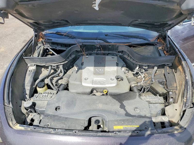 2010 Infiniti Fx35 მანქანა იყიდება აუქციონზე, vin: JN8AS1MUXAM800157, აუქციონის ნომერი: 48349216