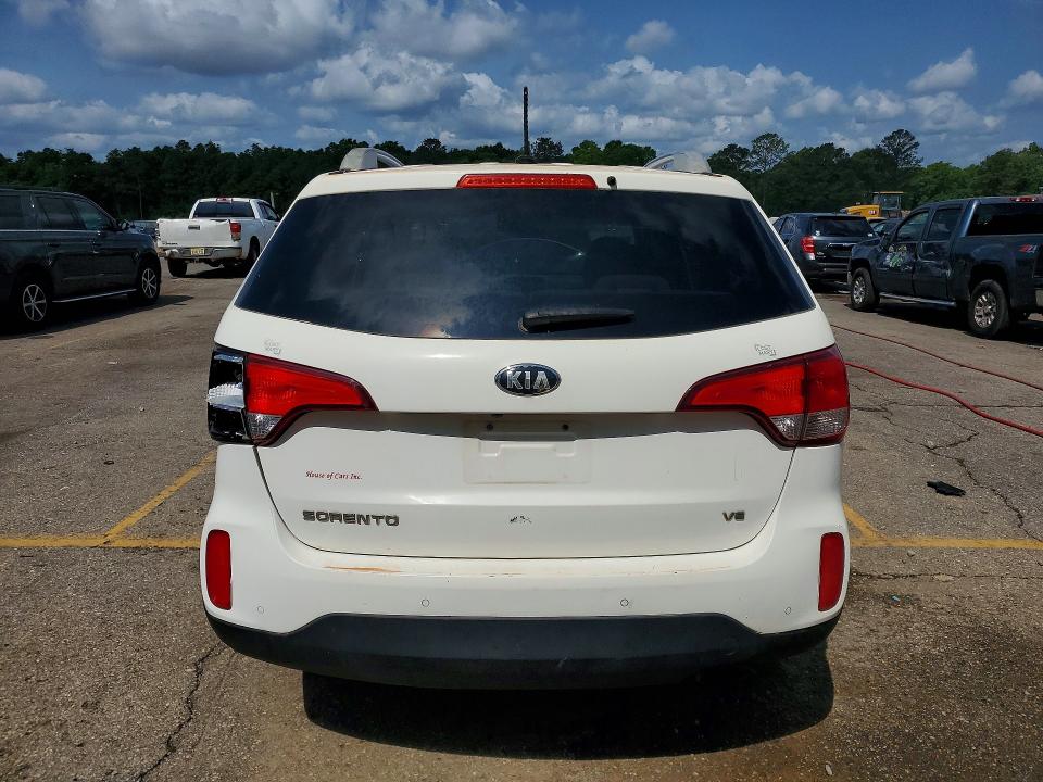 Aukcja sprzedaży 2015 Kia Sorento, vin: 5XYKT4A74FG609209, numer aukcji: 50990756