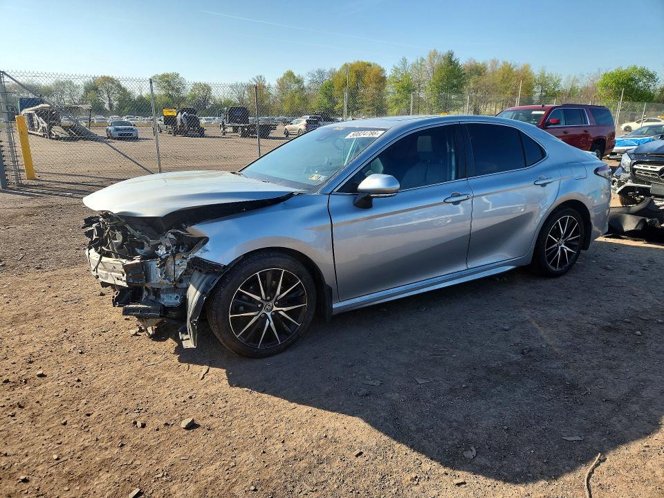 Auction sale of the 2022 Toyota Camry, vin: 4T1T11AK9NU037186, lot number: 50824786