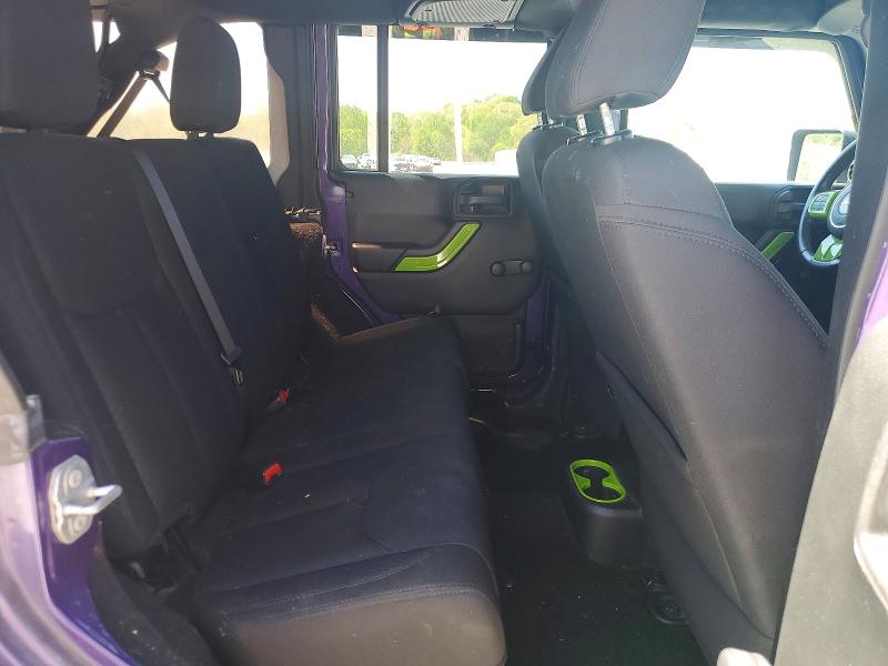 48667576 :رقم المزاد ، 1C4BJWDG7HL728912 vin ، 2017 Jeep Wrangler Unlimited مزاد بيع