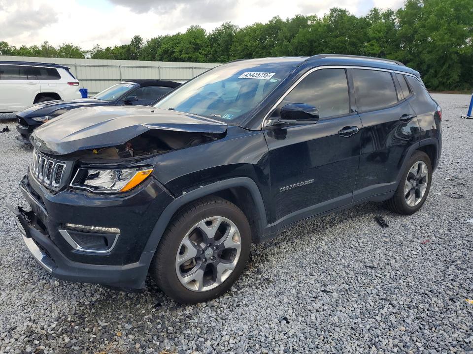 Продаж на аукціоні авто 2020 Jeep Compass, vin: 3C4NJCCB0LT150666, номер лоту: 49425756