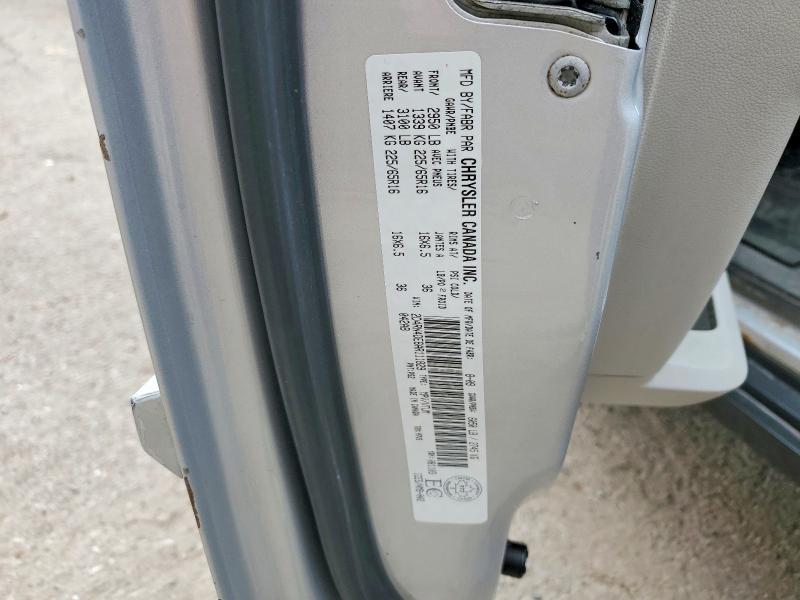 51263866 :رقم المزاد ، 2D4RN4DE6AR111829 vin ، 2010 Dodge Grand Caravan مزاد بيع
