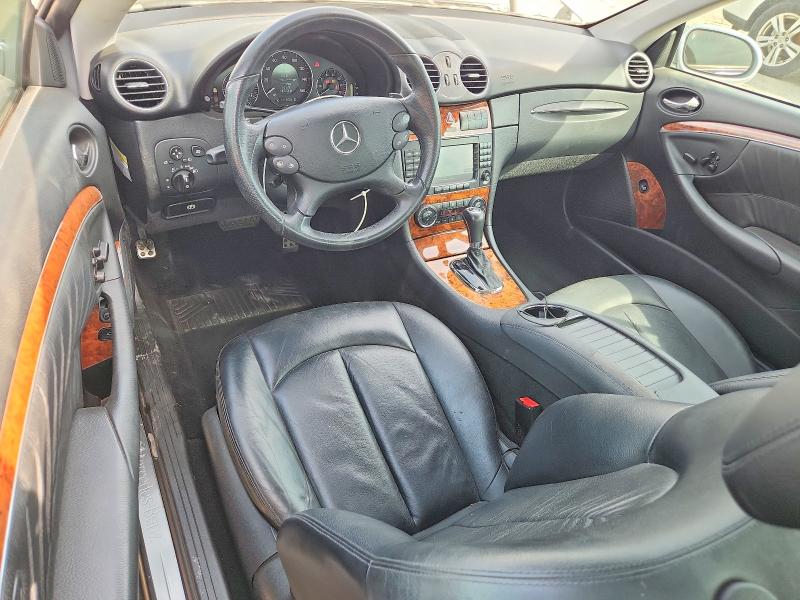 2007 Mercedes-benz Clk მანქანა იყიდება აუქციონზე, vin: WDBTJ72H07F207449, აუქციონის ნომერი: 49958706