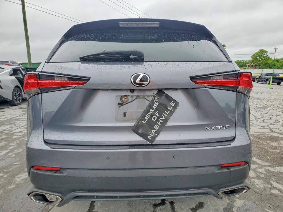 2018 Lexus Nx 300 მანქანა იყიდება აუქციონზე, vin: JTJYARBZ4J2110097, აუქციონის ნომერი: 51629306