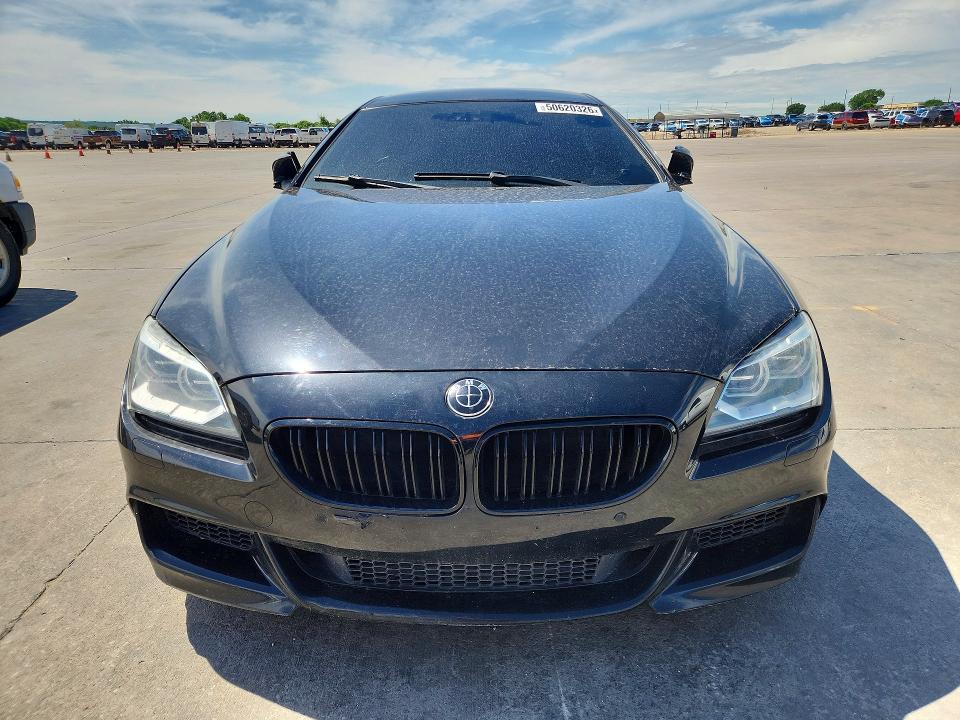 2014 Bmw 640 მანქანა იყიდება აუქციონზე, vin: WBA6A0C59ED317884, აუქციონის ნომერი: 50620326