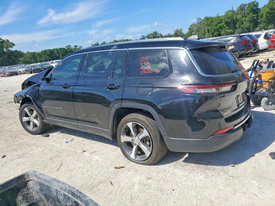 2021 Jeep Grand Cherokee მანქანა იყიდება აუქციონზე, vin: 1C4RJKBGXM8103783, აუქციონის ნომერი: 49713666