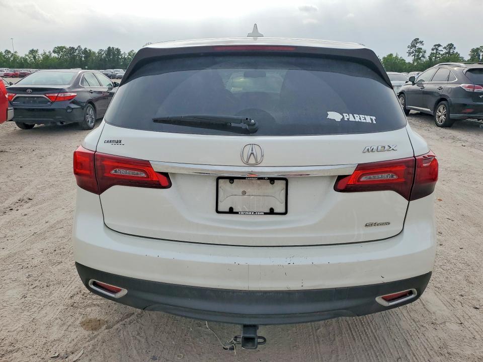 Продажа на аукционе авто 2014 Acura Mdx, vin: 5FRYD4H26EB032169, номер лота: 51639536
