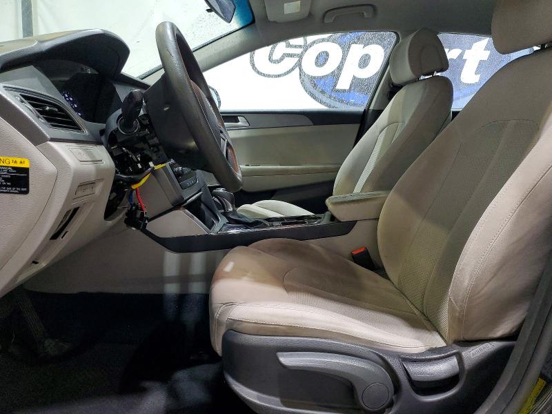 51312936 :رقم المزاد ، 5NPE24AFXHH499608 vin ، 2017 Hyundai Sonata مزاد بيع