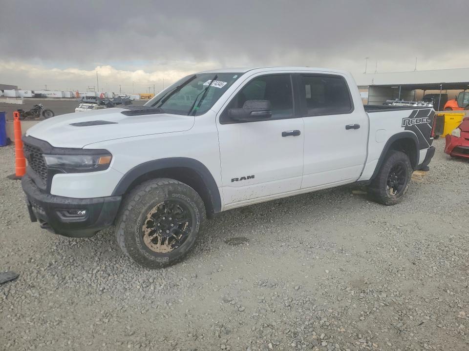 49274346 :رقم المزاد ، 1C6SRFLPXSN618417 vin ، 2025 Ram 1500 مزاد بيع