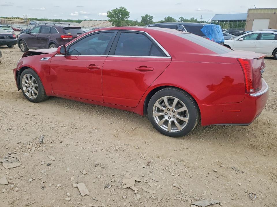 2008 Cadillac Cts მანქანა იყიდება აუქციონზე, vin: 1G6DF577580204193, აუქციონის ნომერი: 51785406