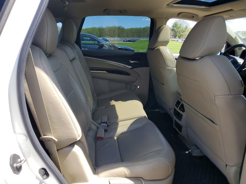 Aukcja sprzedaży 2015 Acura Mdx, vin: 5FRYD4H4XFB014440, numer aukcji: 50497786