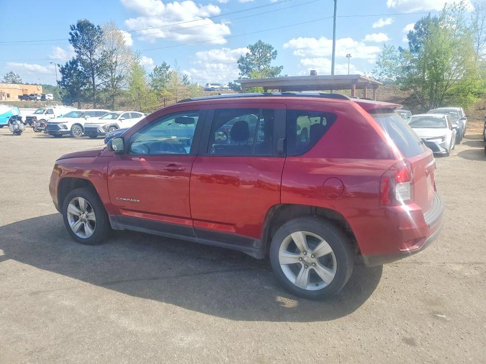 Продаж на аукціоні авто 2016 Jeep Compass, vin: 1C4NJCBA1GD738225, номер лоту: 48254236