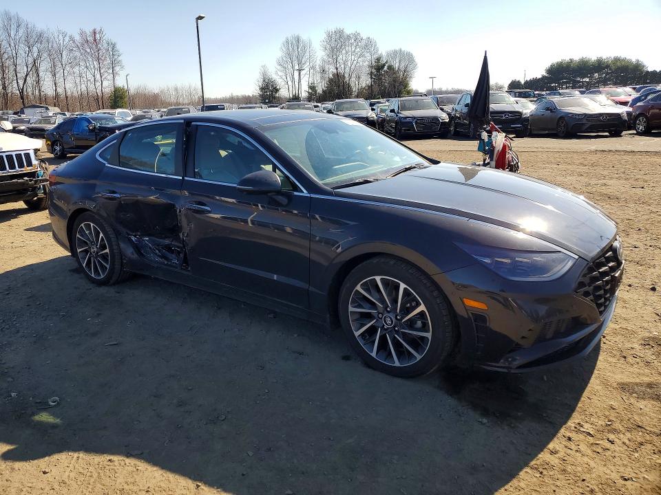 2023 Hyundai Sonata მანქანა იყიდება აუქციონზე, vin: KMHL34J28PA330786, აუქციონის ნომერი: 49222986