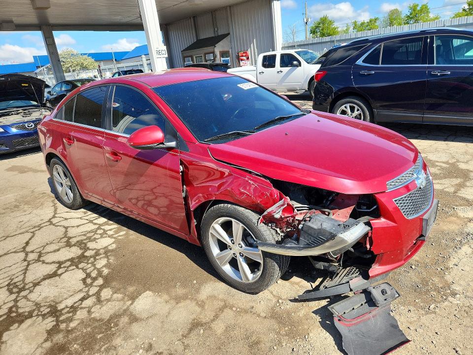 2014 Chevrolet Cruze მანქანა იყიდება აუქციონზე, vin: 1G1PE5SB8E7407034, აუქციონის ნომერი: 51784136